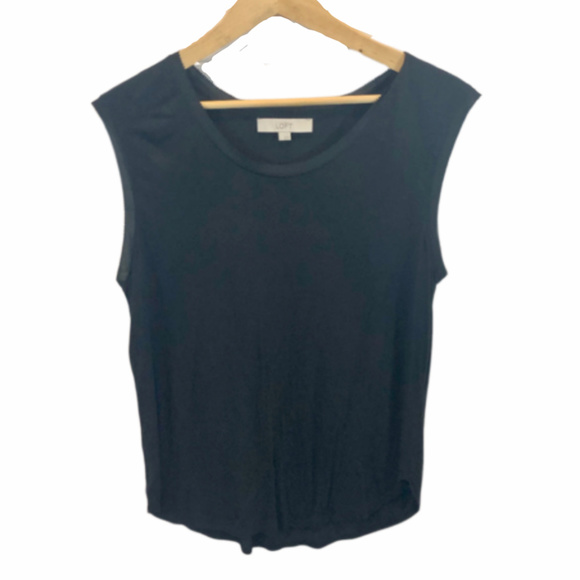 LOFT Tops - LOFT Black Sleeveless Top - L